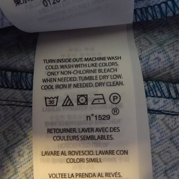 RLX Ralph Lauren Golf Pants Women's Size 2 Green Floral Print Stretch - Picture 11 of 11